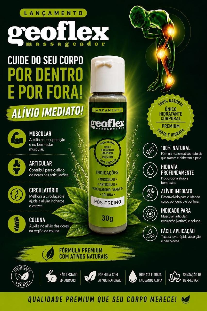 Geoflex Massageador