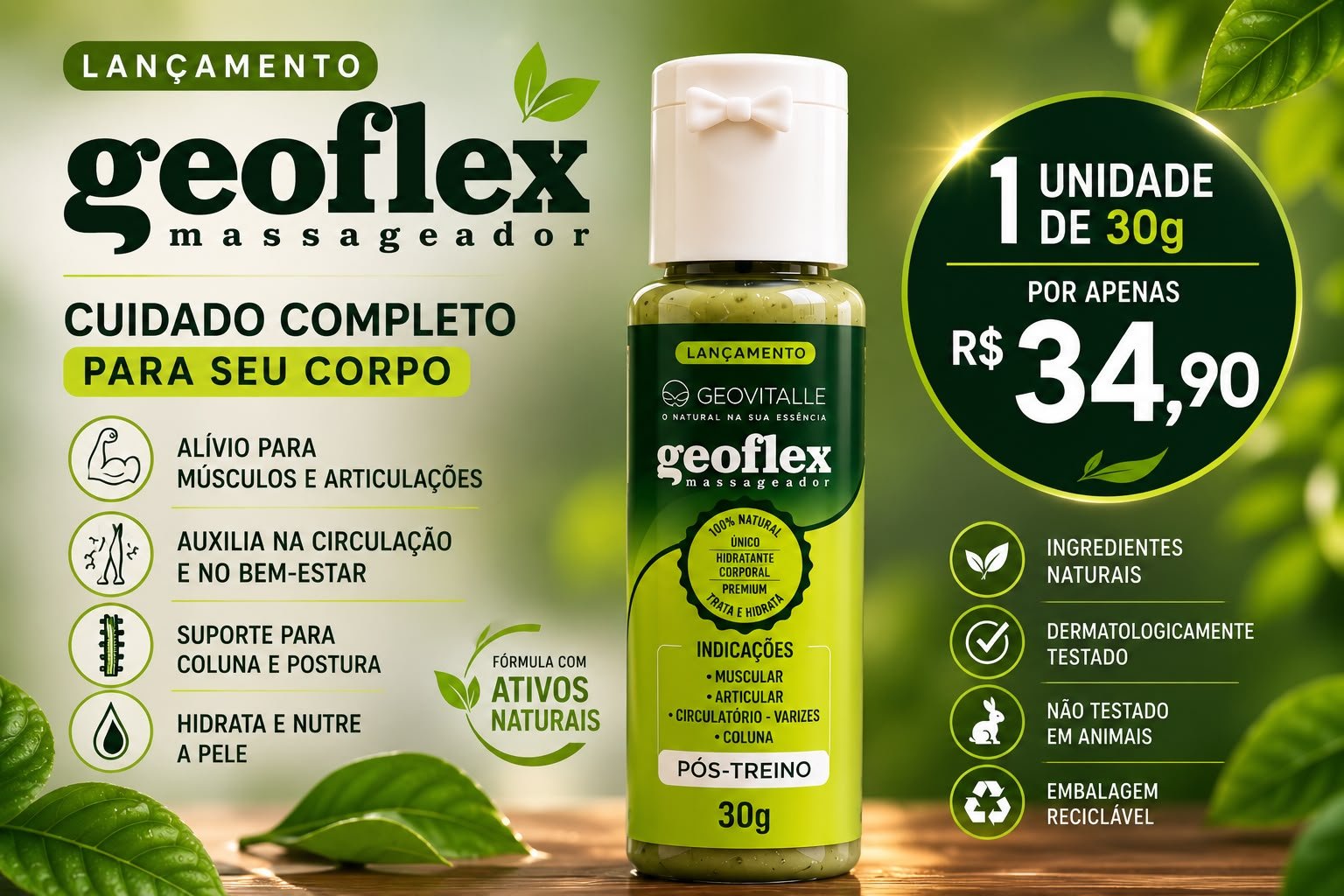 Kit 1 Unidade Geoflex